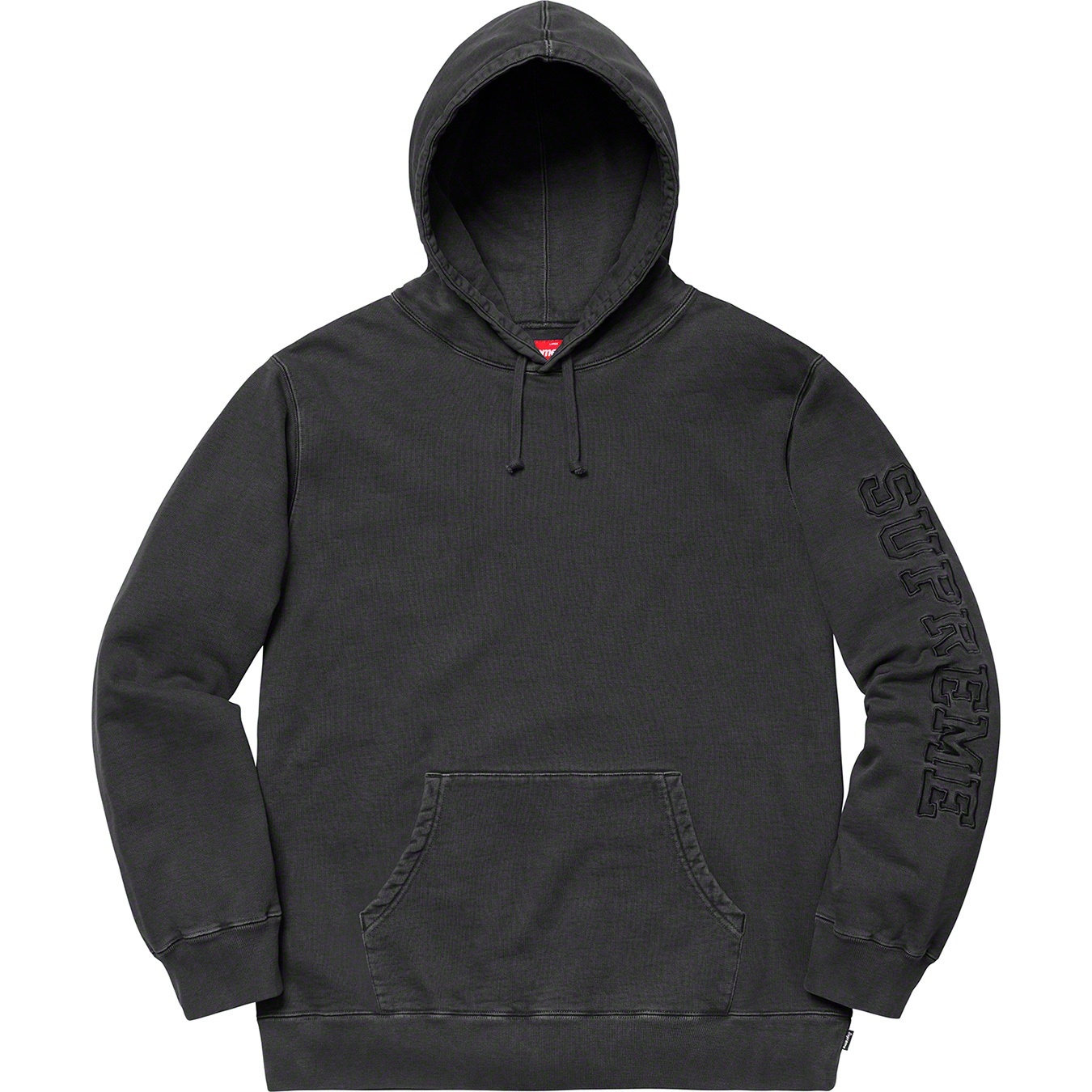 Overdyed Hooded Sweatshirt view 8